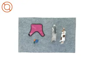 nye schleich Heste,  sæt med dækken (str. 9 x 3 1 11 Og 13 x 3 x 10)