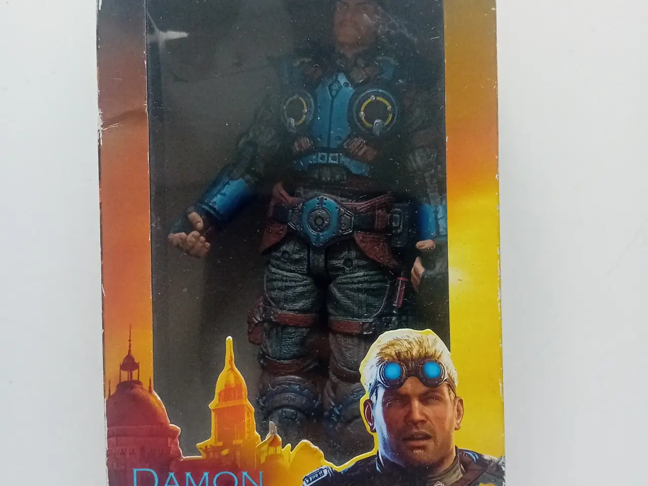 Billede 1 - NECA Gears of War Judgment Damon Baird actionfigur