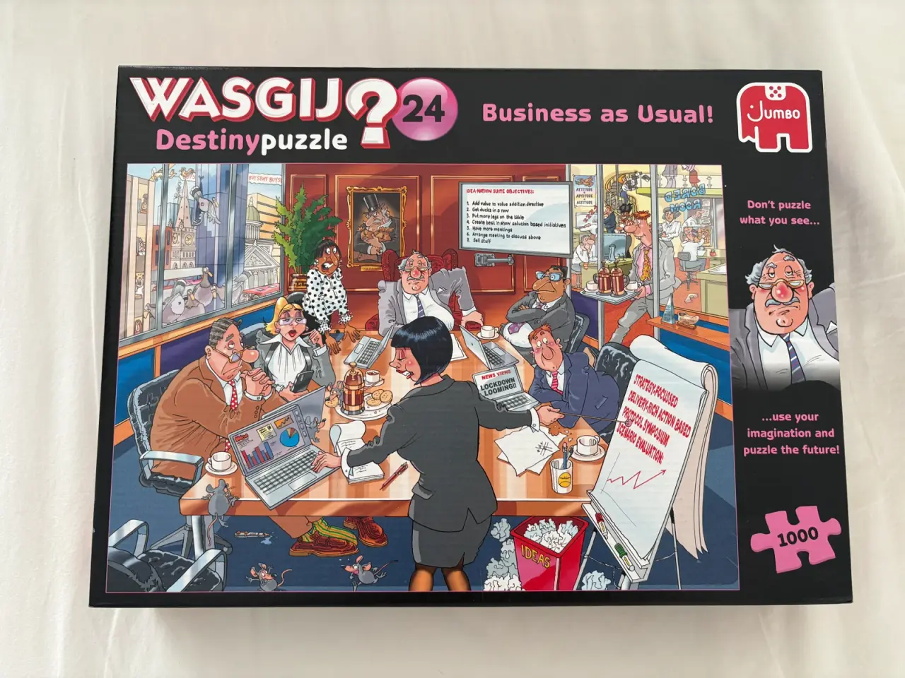 Billede 1 - Wasgij puslespil 24