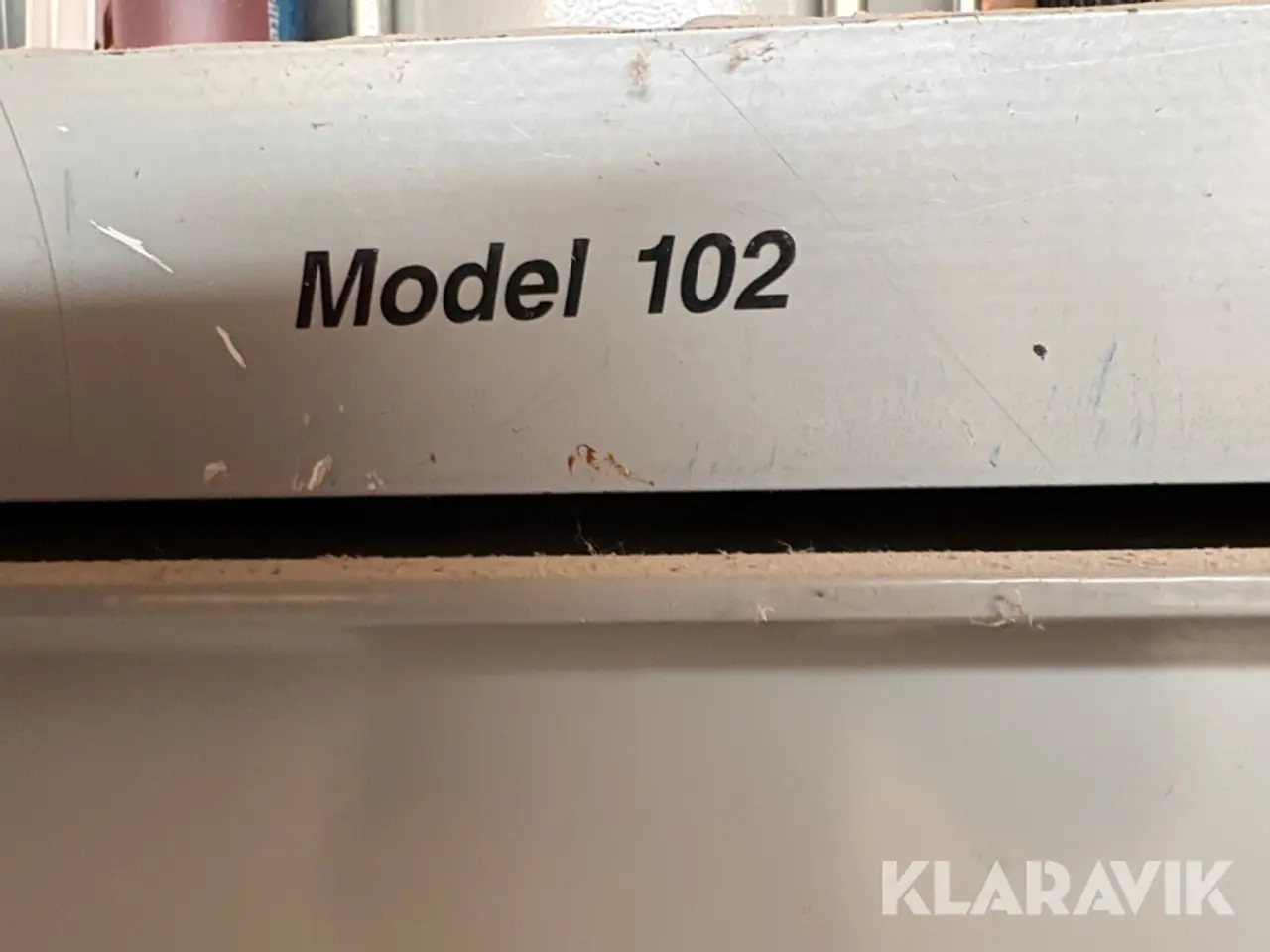 Billede 12 - Pappresser Mil-tek CP 102HD pneumatisk