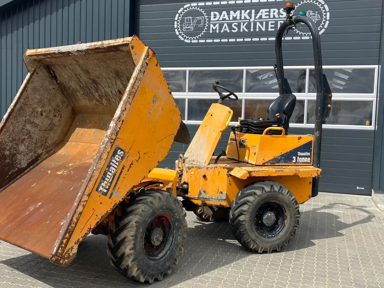 Billede 6 - Twaites 3 Tons Thwaites 3 Tons dumper