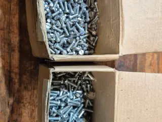 M4x10 + M4x16 maskinskruer