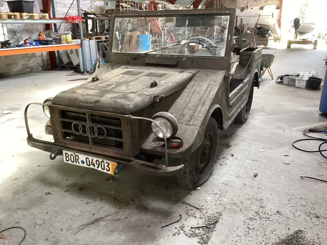 Billede 1 - DKW Munga 4x4