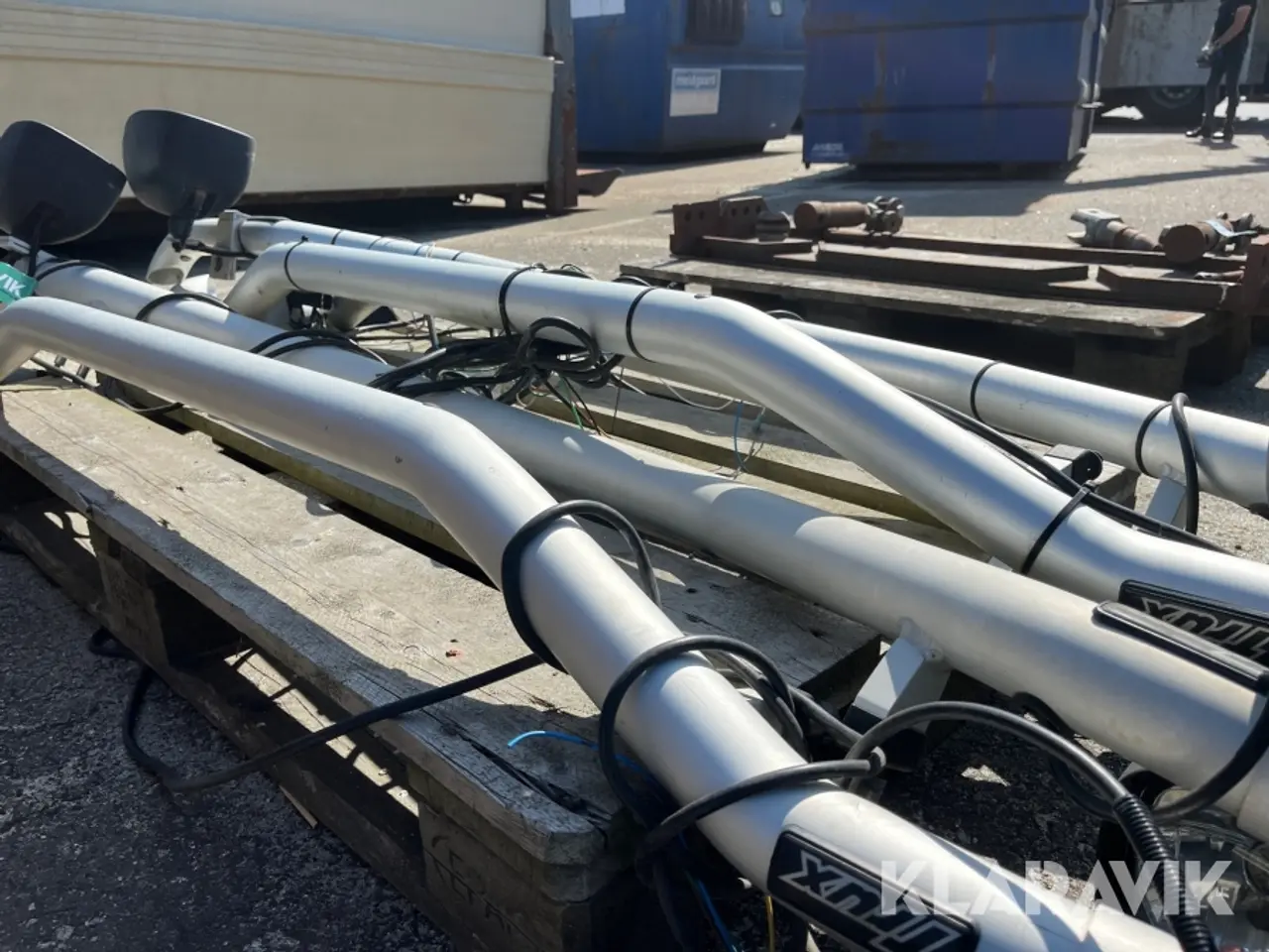 Billede 9 - Lygtebomme Trux Light-bar til lastbil, 10 Styk
