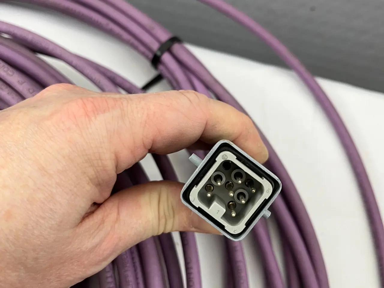 Billede 10 - Lapp Kabel UNITRONIC BUS IBS FD P COMBI A Profibus