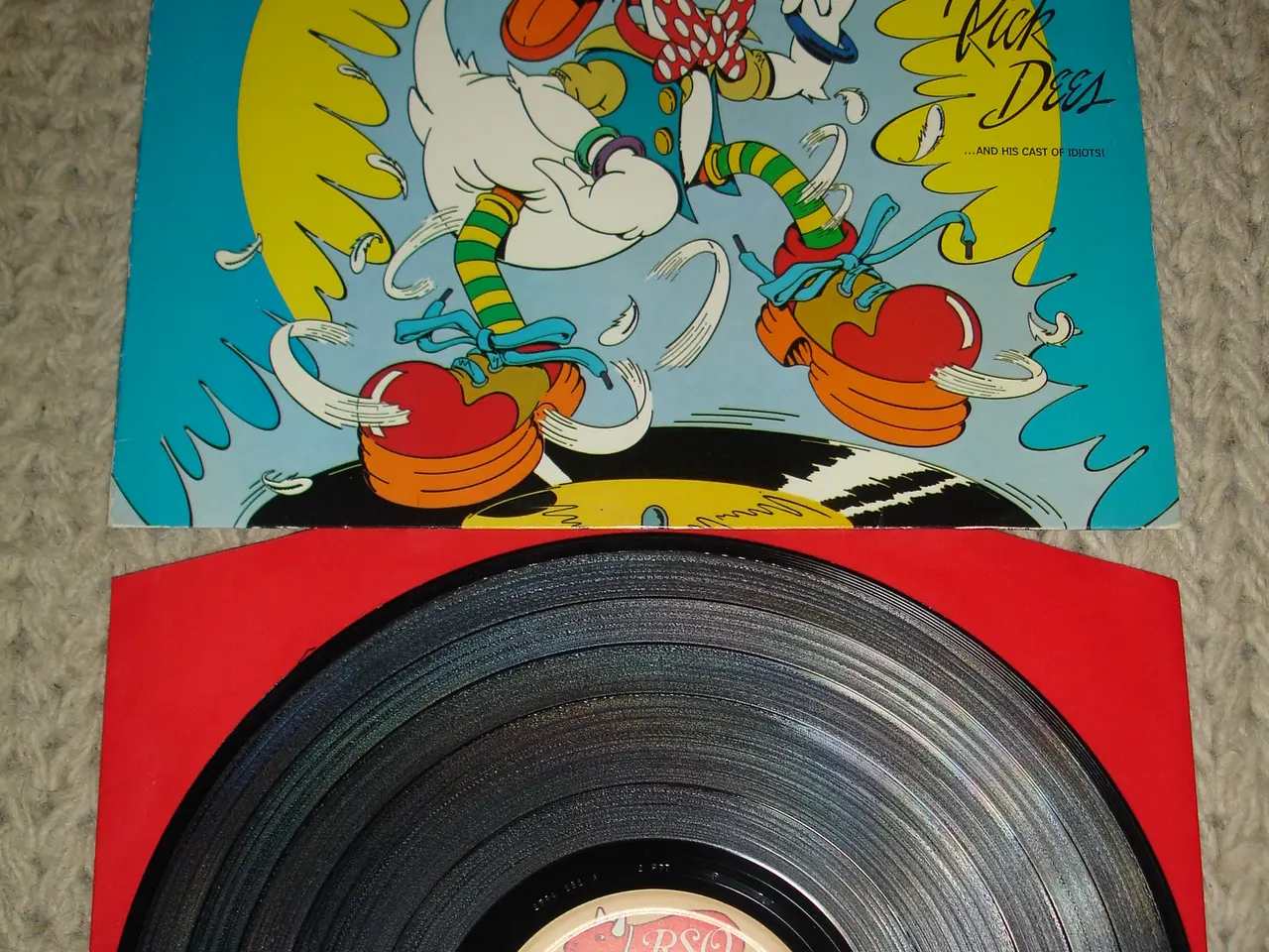 Billede 1 - Rick Dees And His Cast Of Idiots – Disco Duck