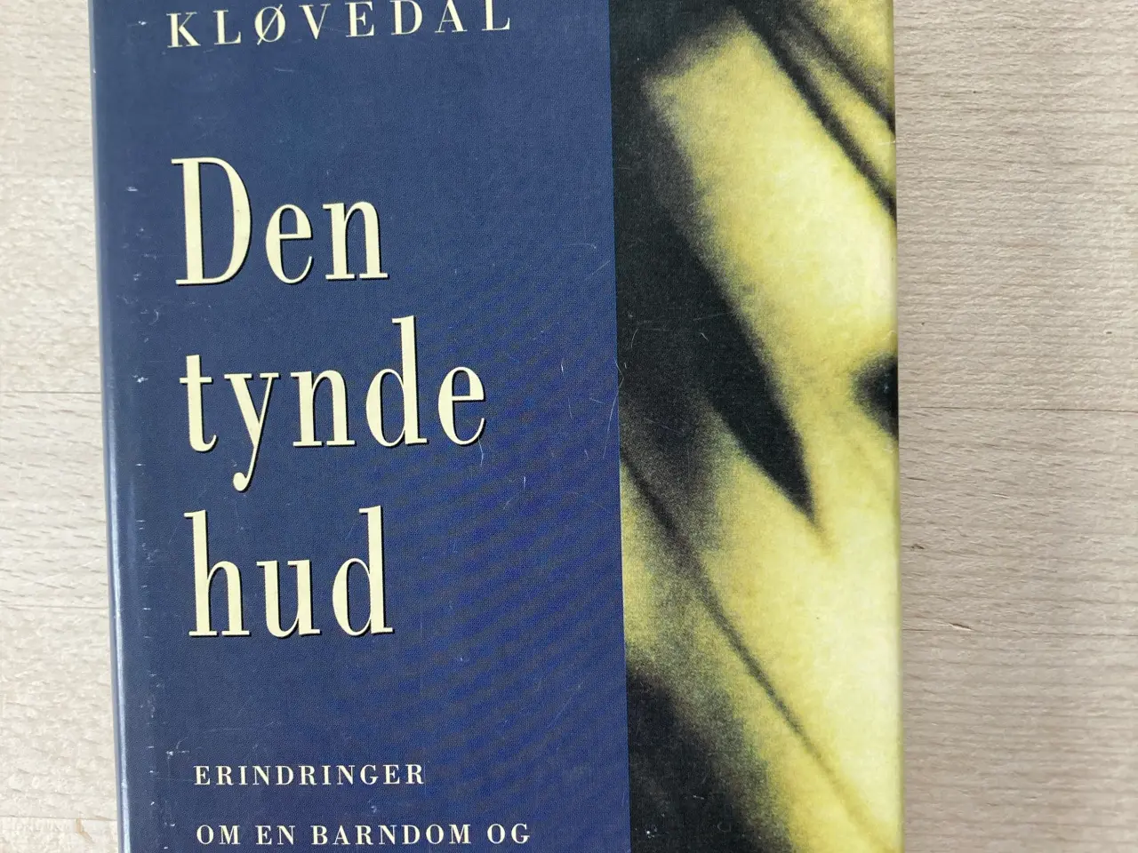 Billede 1 - Den tynde hud, Troels Kløvedal