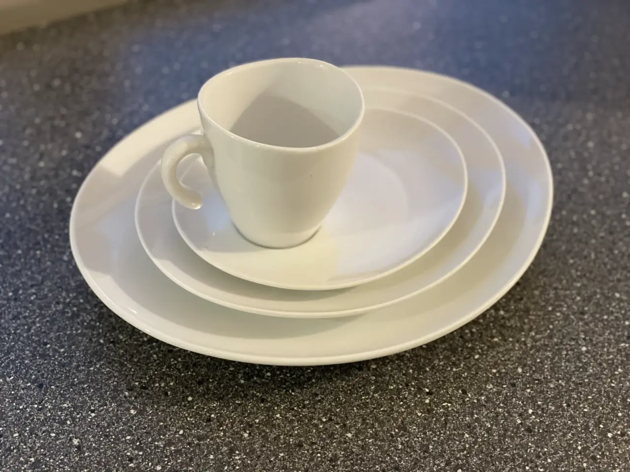 Billede 2 - FOH Ellipse porcelænsstel