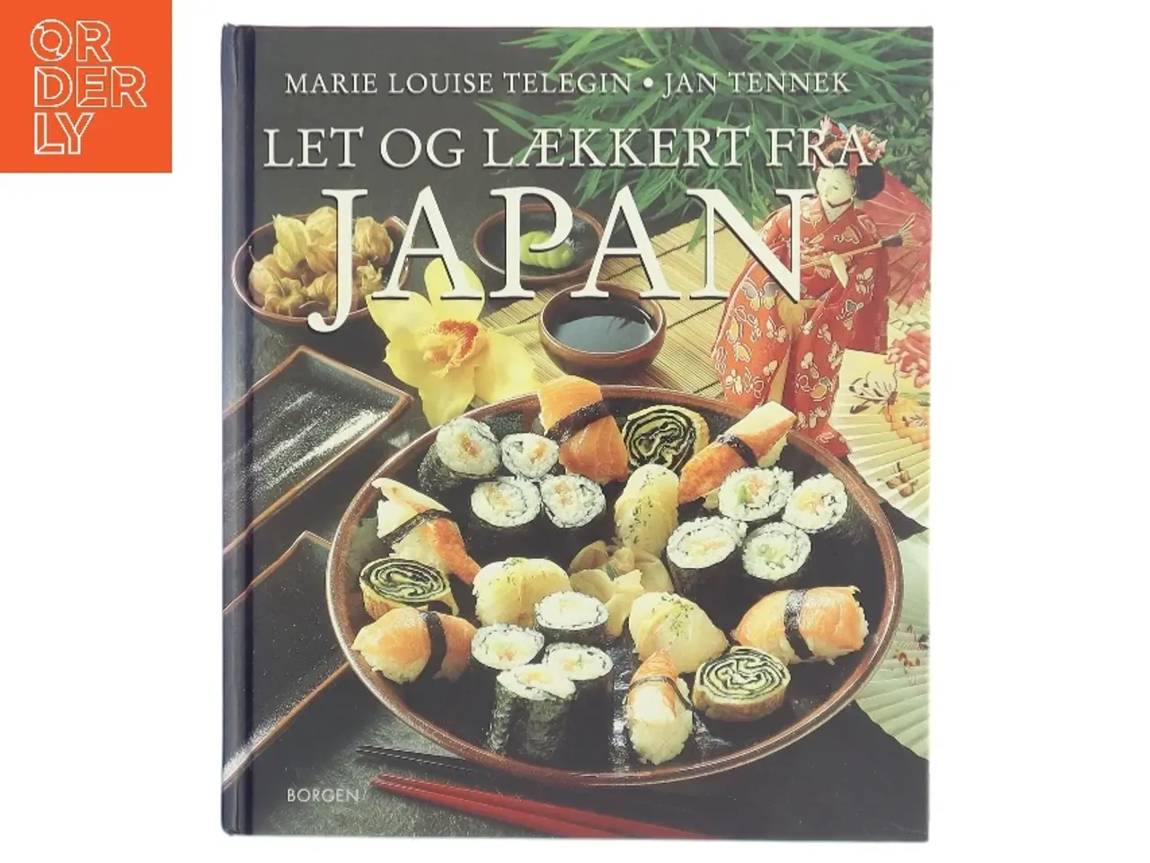 Billede 1 - Let og lækkert fra Japan (Bog)