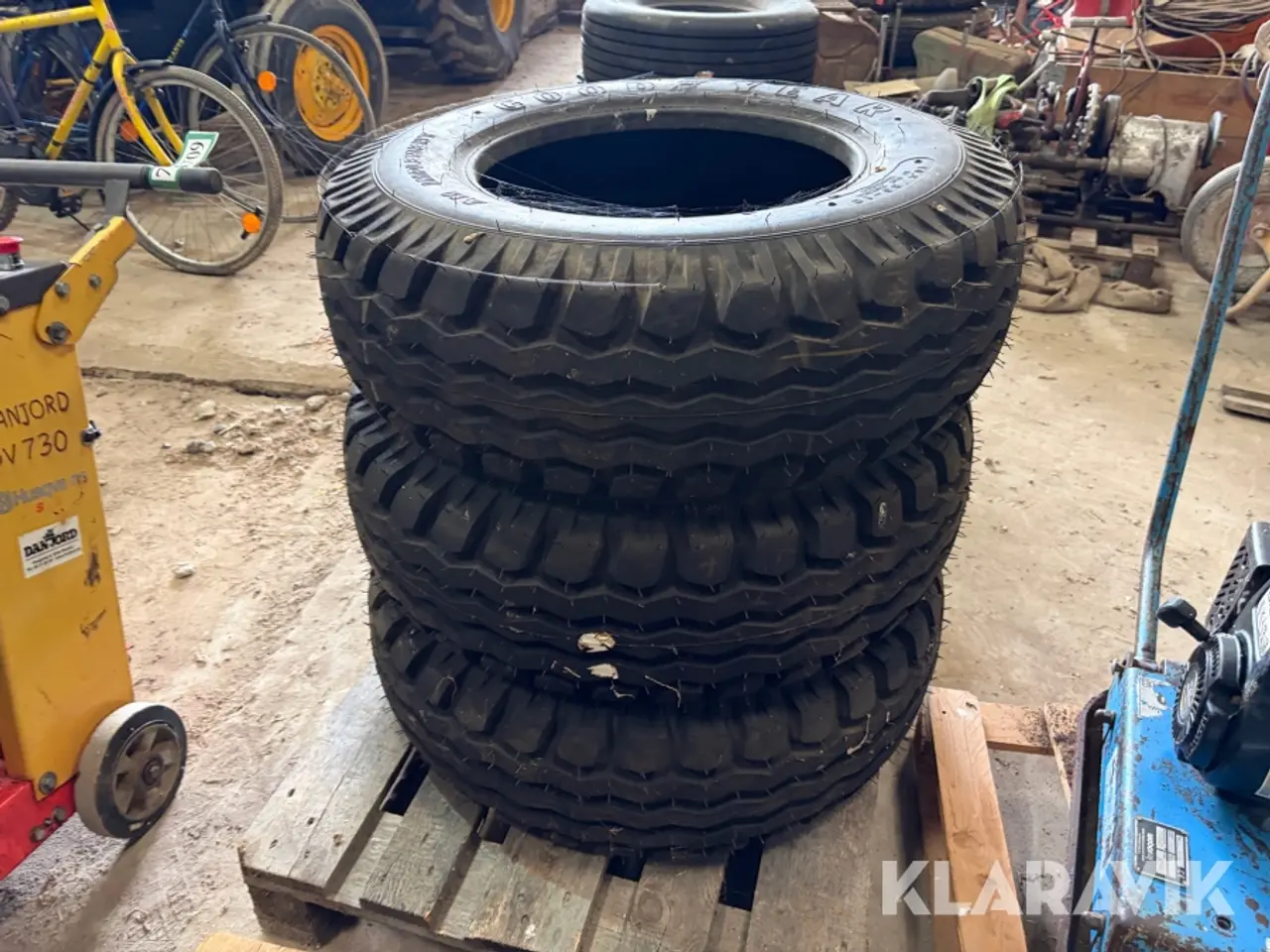 Billede 4 - Landbrugsdæk Goodyear AM implement