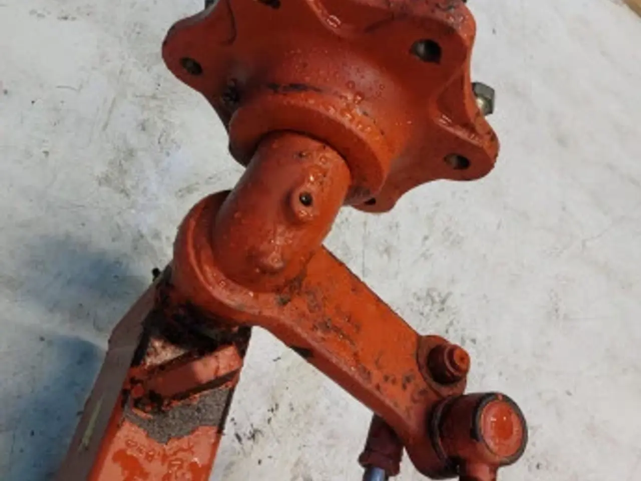 Billede 4 - Laverda 627 Bagaksel 320940250
