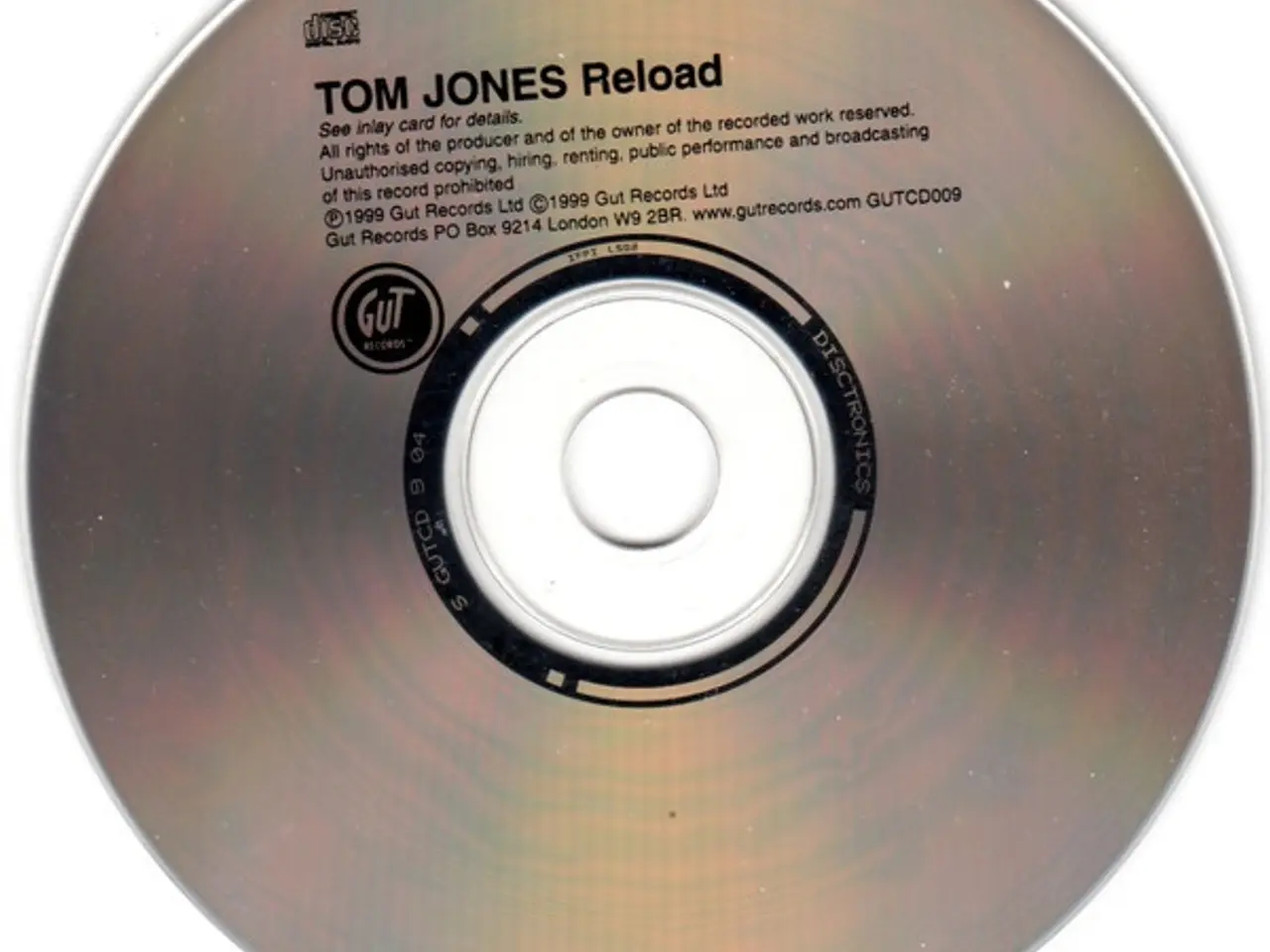 Billede 3 - Tom Jones – Reload – CD