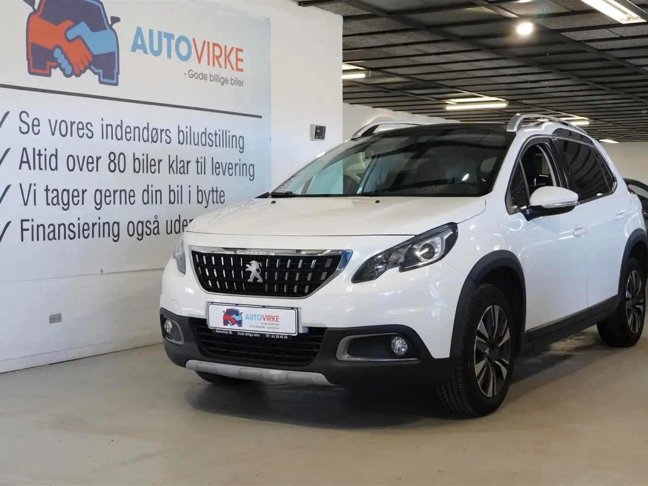 Billede 2 - Peugeot 2008 1,5 BlueHDi Exclusive Plus 100HK 5d