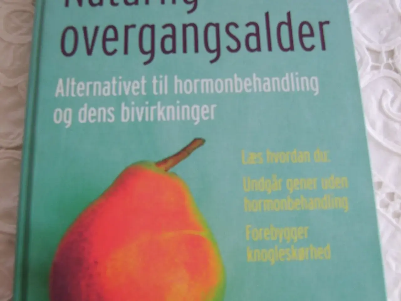 Billede 1 - NY bog - Naturlig overgangsalder.