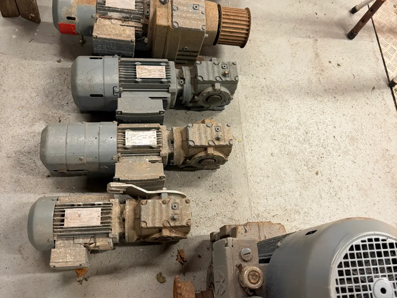 Billede 1 - SEW Gearmotorer 3 faser
