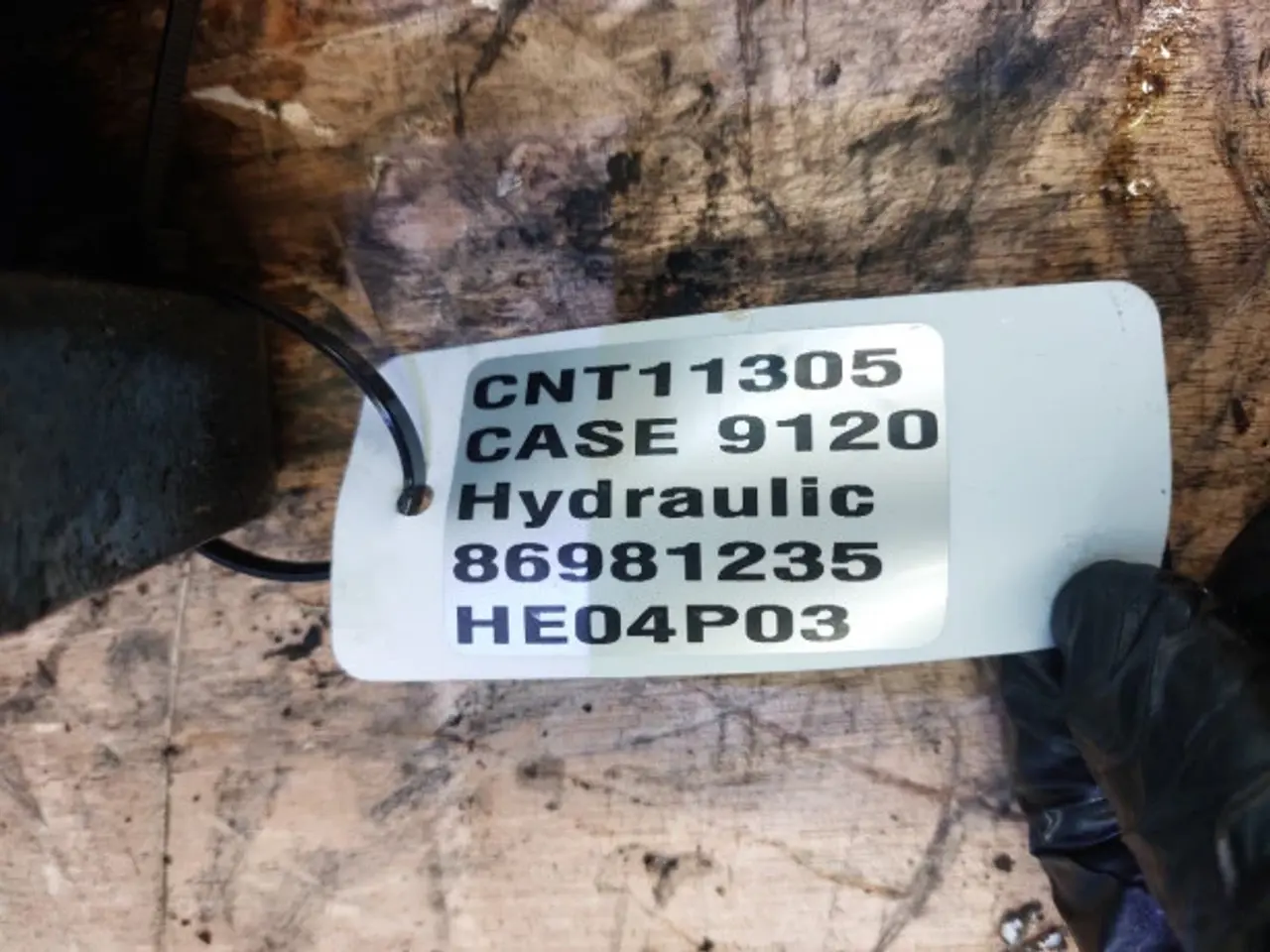 Billede 6 - Case IH 9120 Styreventil 86981235