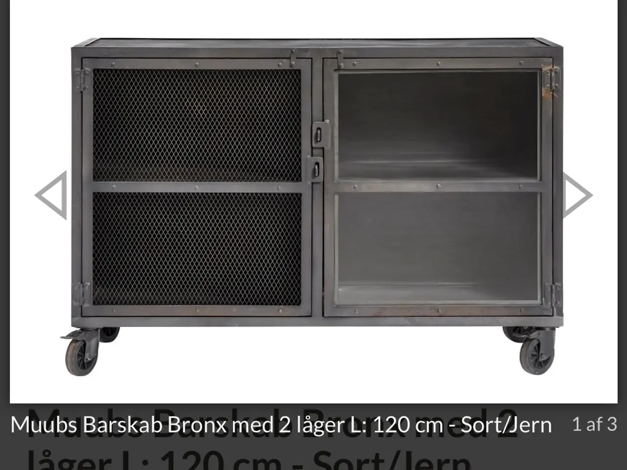 Billede 3 - Muubs Barskab