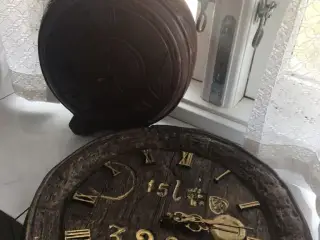 Whisky dunk og ur