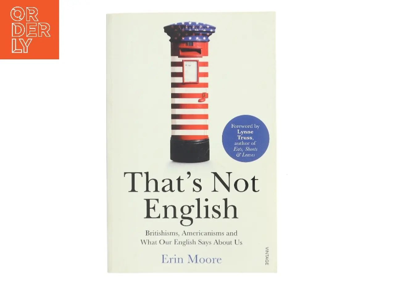 Billede 1 - That's Not English af Erin Moore (Bog)