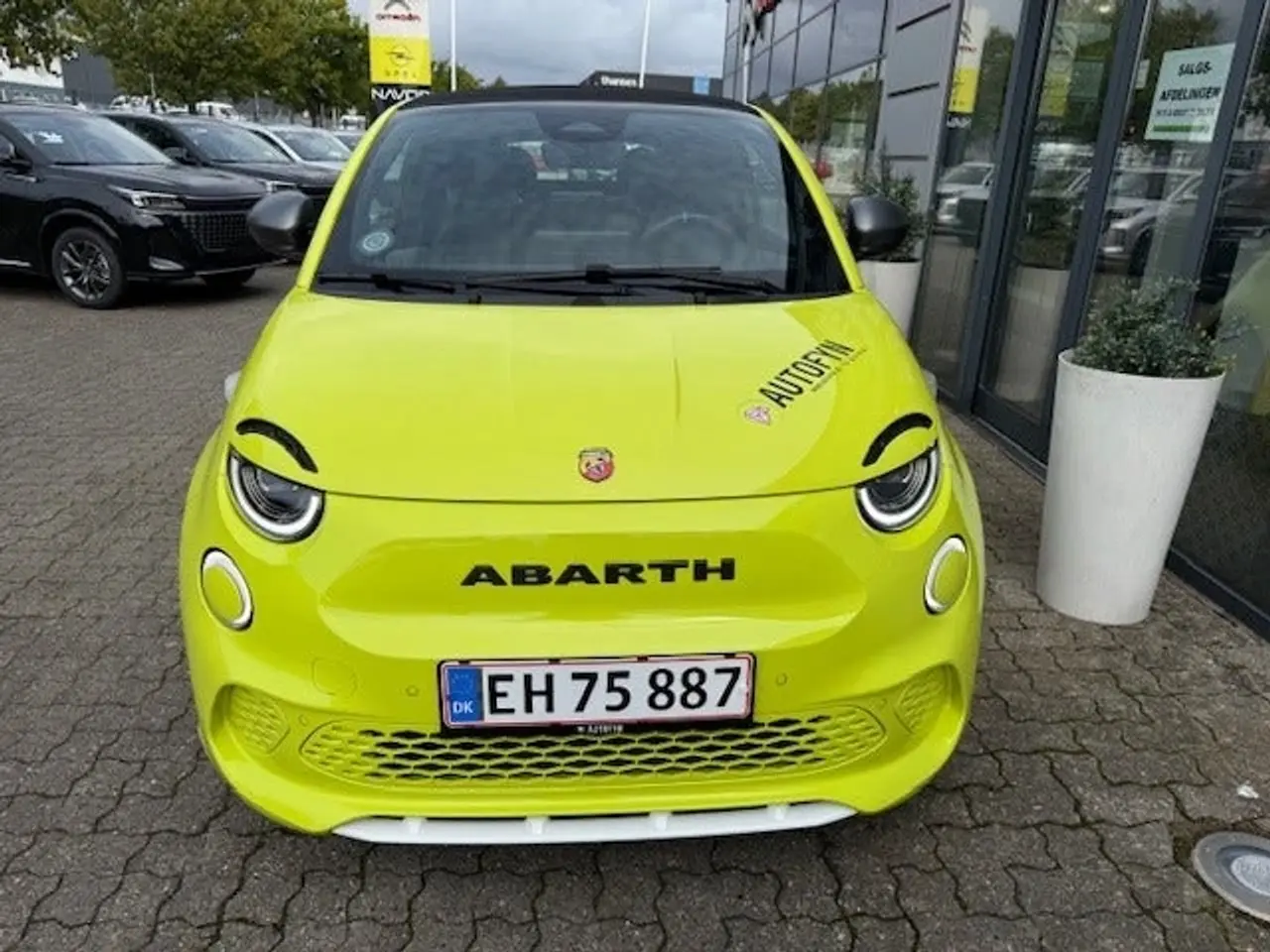 Billede 2 - Abarth 500e Scorpionissima Cabrio