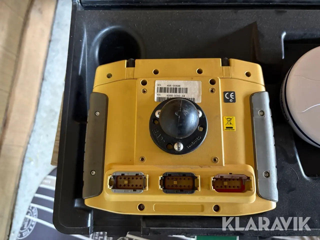 Billede 10 - GPS antenne med modtager Hemisphere GPS Crescent A100 - med skærm