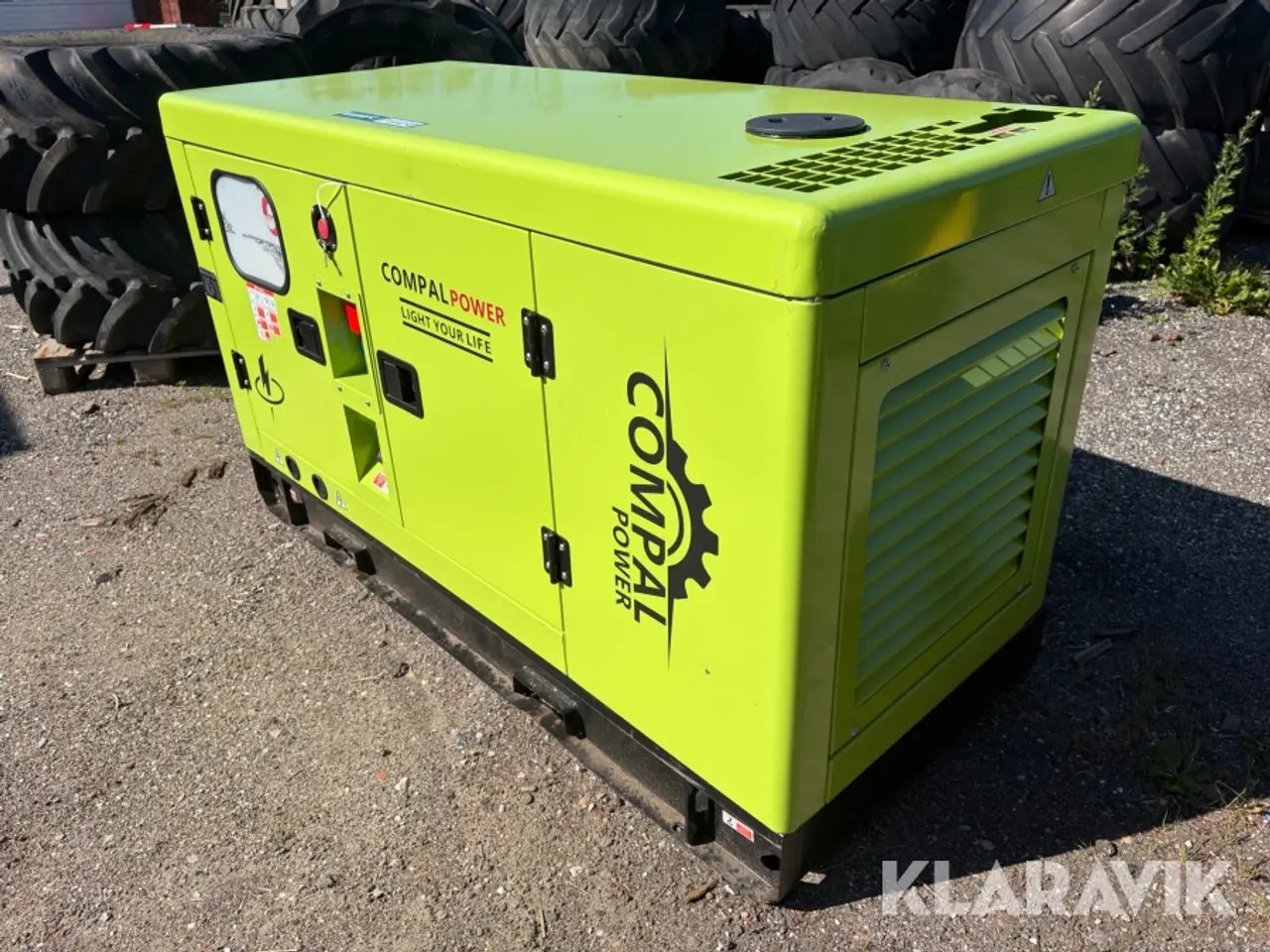 Billede 3 - Generator Compal Power VG-R30 30 kw