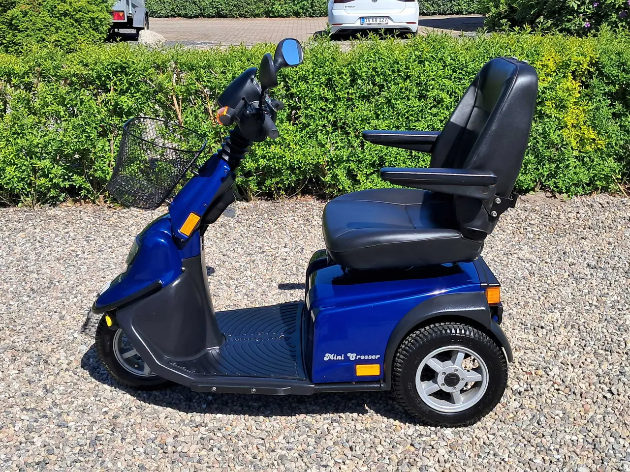 Billede 3 - Dansk produceret el-scooter mini crosser  ( Medema