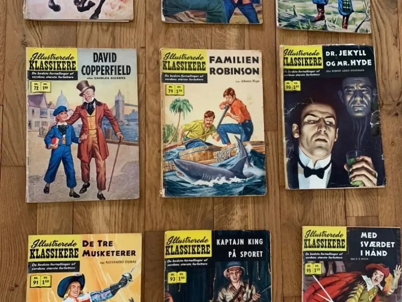 Billede 5 - Illustrerede klassikere