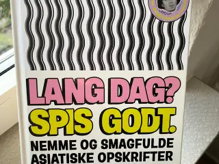 Ny Kogebog “Lang dag? Spis godt.”