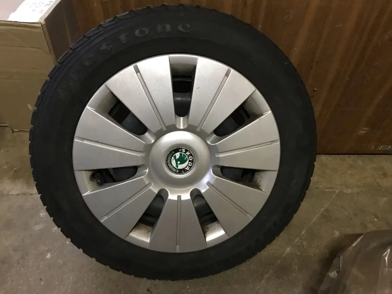 Billede 3 - Firestone winterhawk Skoda