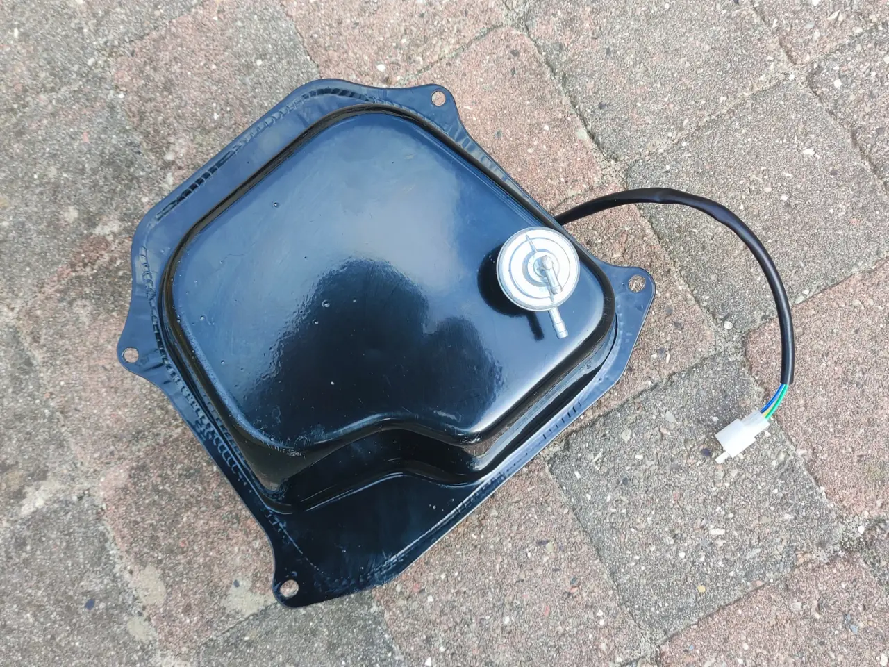 Billede 5 - Benzin tank til vga explora