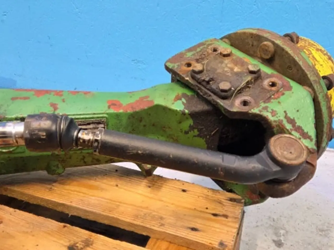 Billede 15 - John Deere 6300 Foraksel AL79153