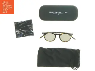 Christopher Cloos solbriller med opbevaringsetui fra Christopher Cloos (str. 13,5 cm)