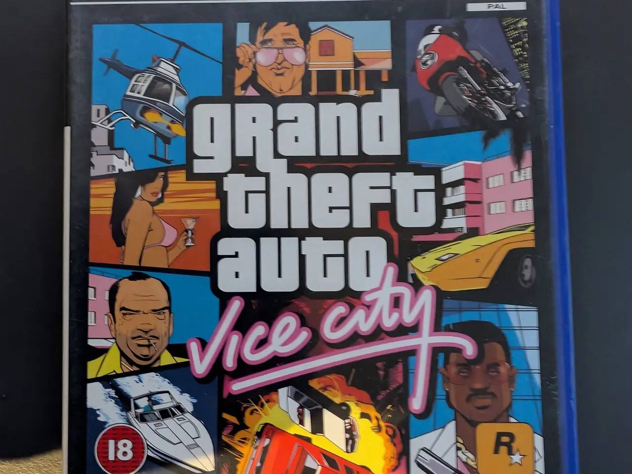 Billede 1 - GTA vice city med kort i kasse!