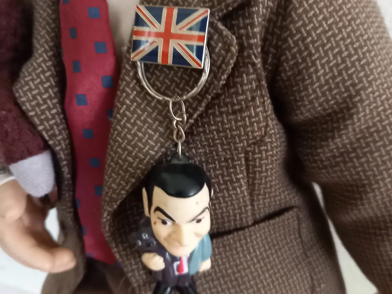 Billede 3 - Mr. Bean figur