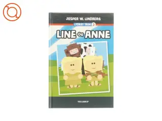 Line og Anne af Jesper W. Lindberg (bog)