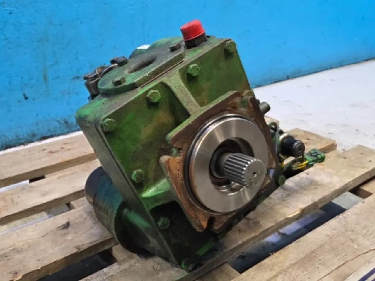Billede 22 - John Deere T660 Hydrostatmotor AXE10219