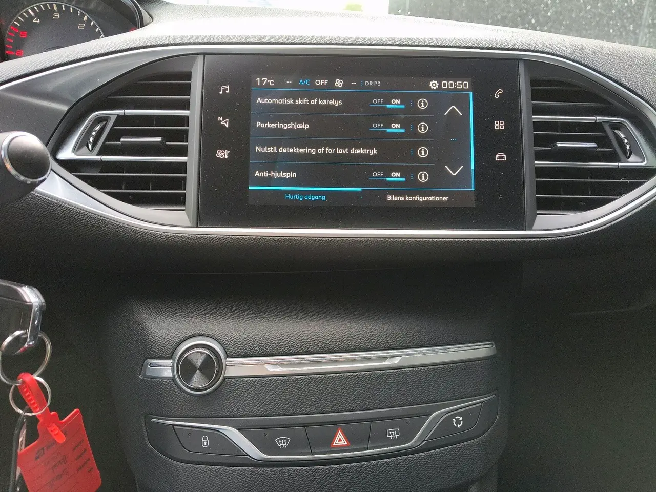 Billede 9 - Peugeot 308 SW 1,5 BlueHDi Style 130HK Van 6g