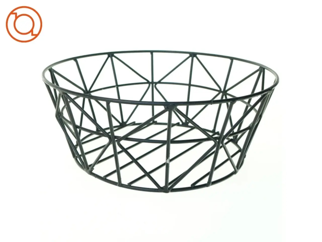 Billede 1 - Kurv (str. 28 x 11 cm)