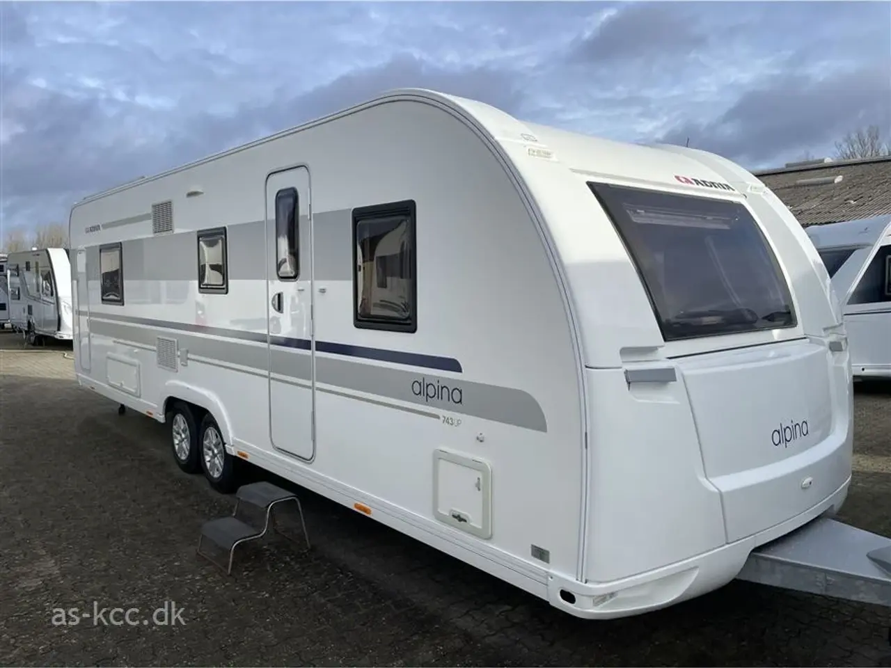 Billede 1 - 2013 - Adria Alpina 743 UP Adria Alpina 743 UP Dobbeltseng Alde Centralvarme
