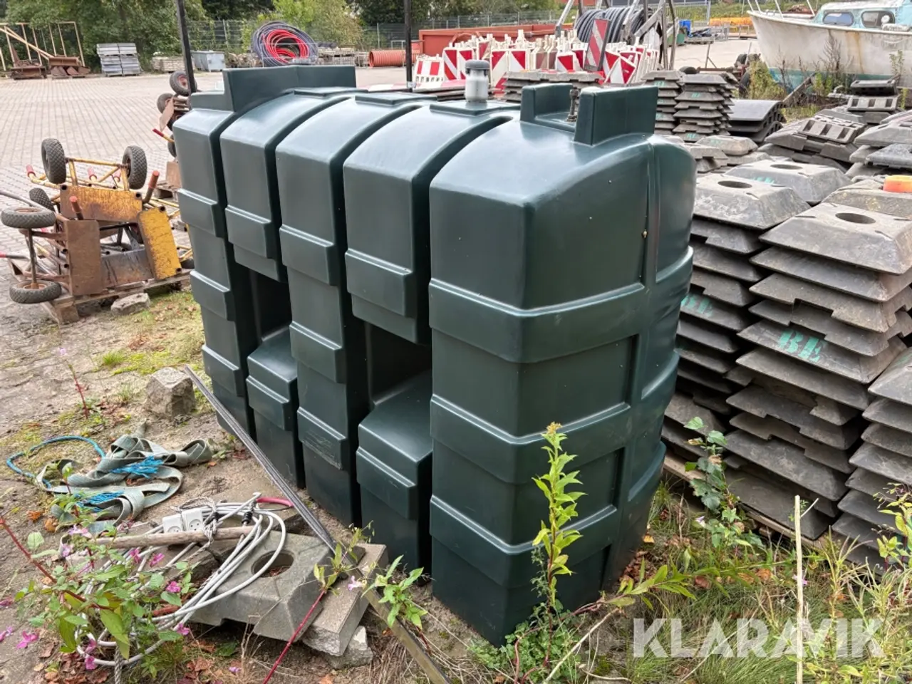 Billede 2 - Olietank Titan Eko - 1000L