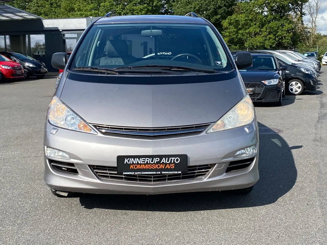 Billede 5 - Toyota Previa 2,4 156HK Van