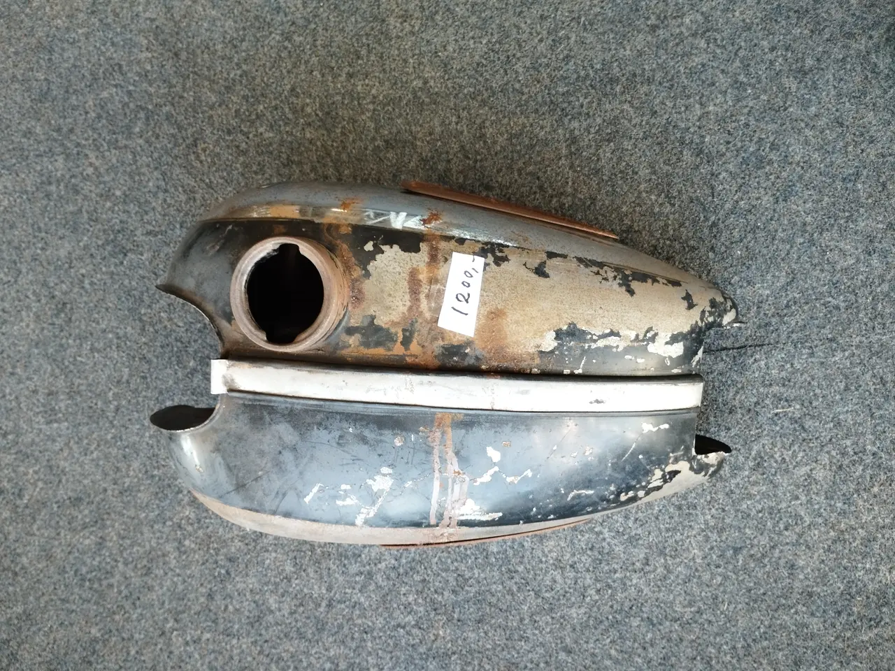 Billede 1 - Tank til NSU 250 , special . se ( 60%)