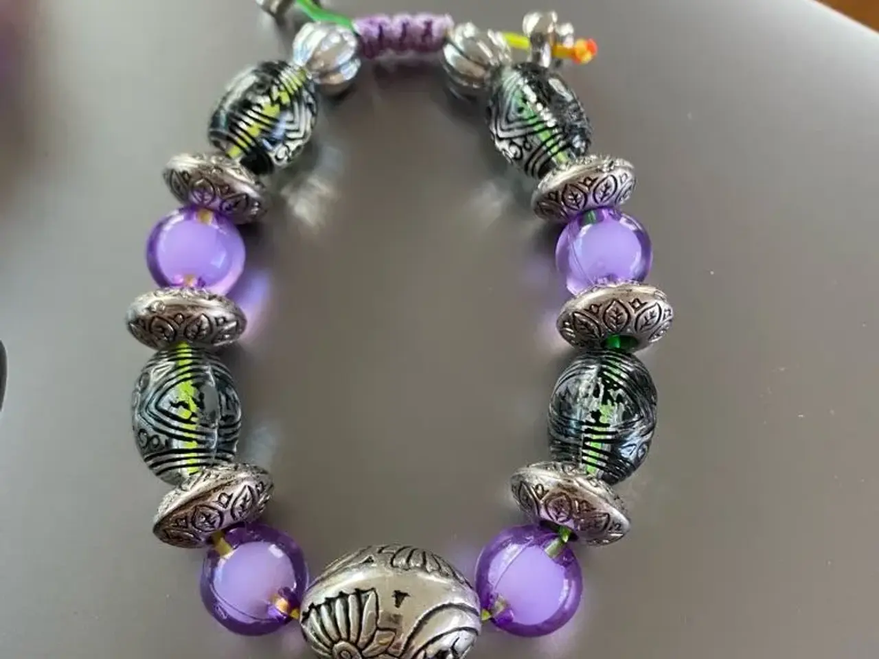 Billede 6 - Nye knyttede armbånd