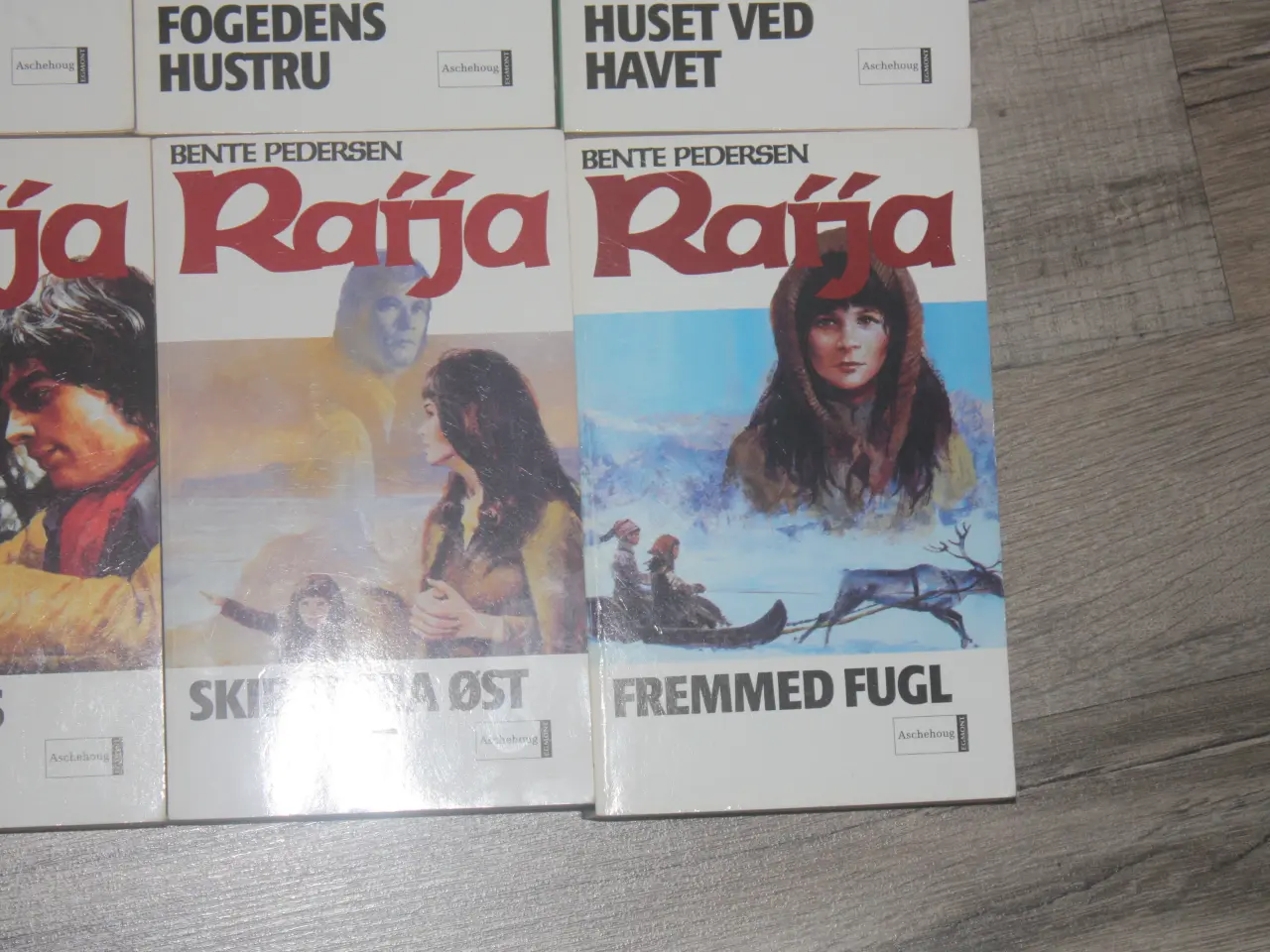 Billede 5 - Raija bøger af Bente Pedersen