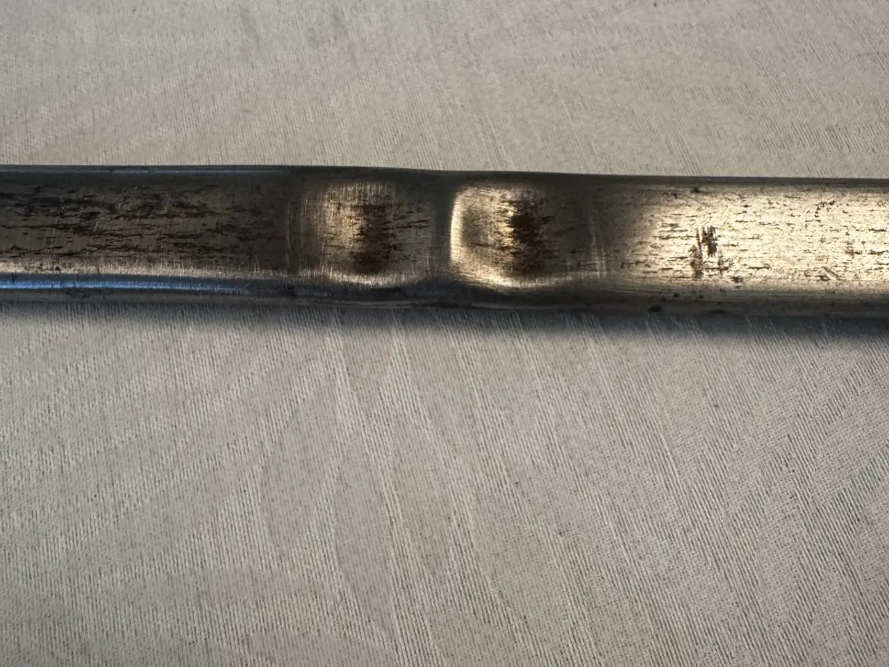 Billede 6 -  Klassisk dansk Officerssabel M/1858 – Med origina