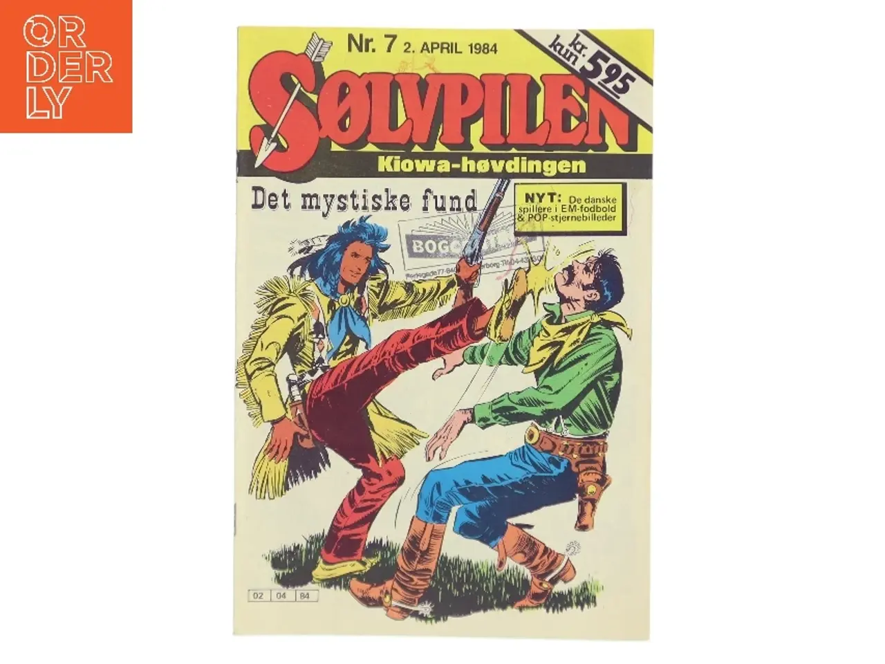 Billede 1 - Sølvpilen Nr. 7 (Bog)