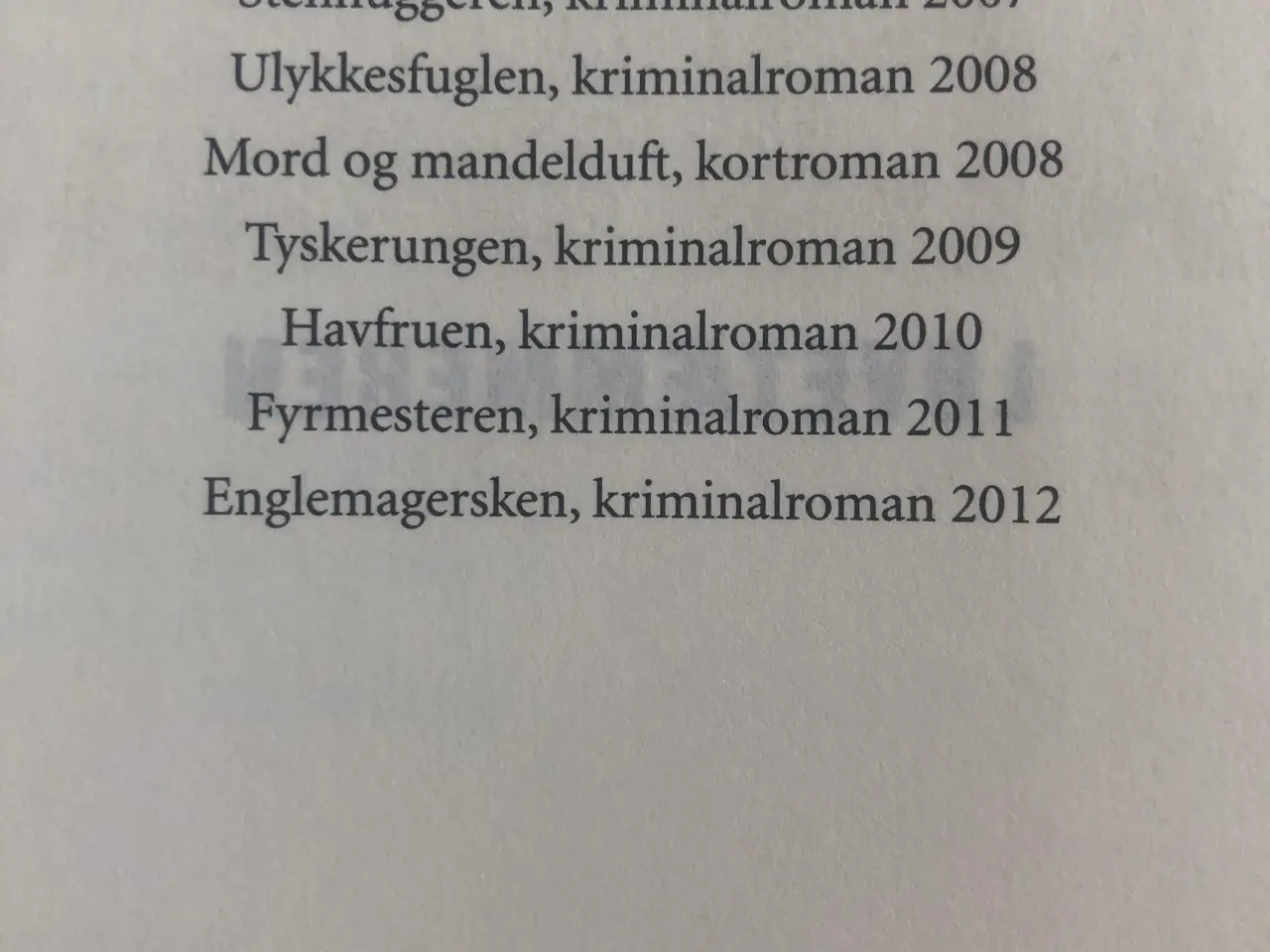 Billede 2 - Camilla Läckberg