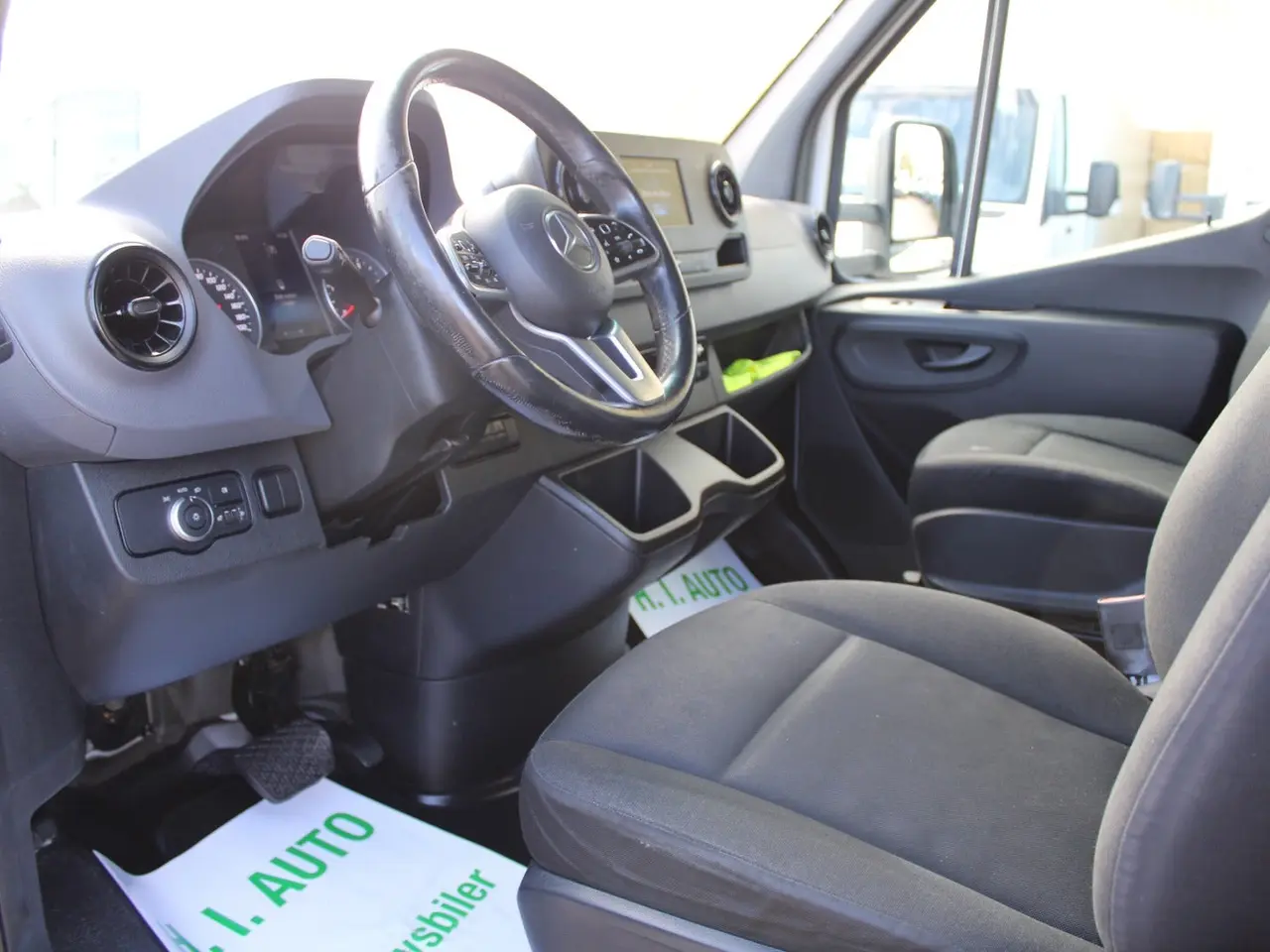 Billede 3 - Mercedes Sprinter 317 2,0 CDi A2 Chassis aut. RWD