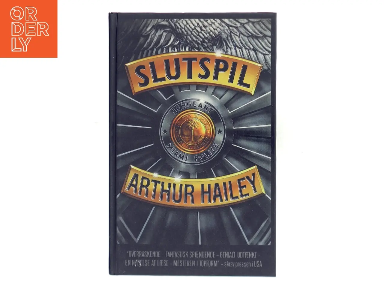 Billede 1 - Slutspil af Arthur Hailey (Bog)